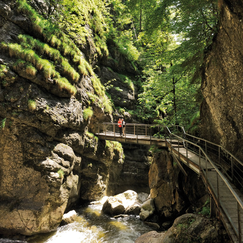 Starzlachklamm_Historie